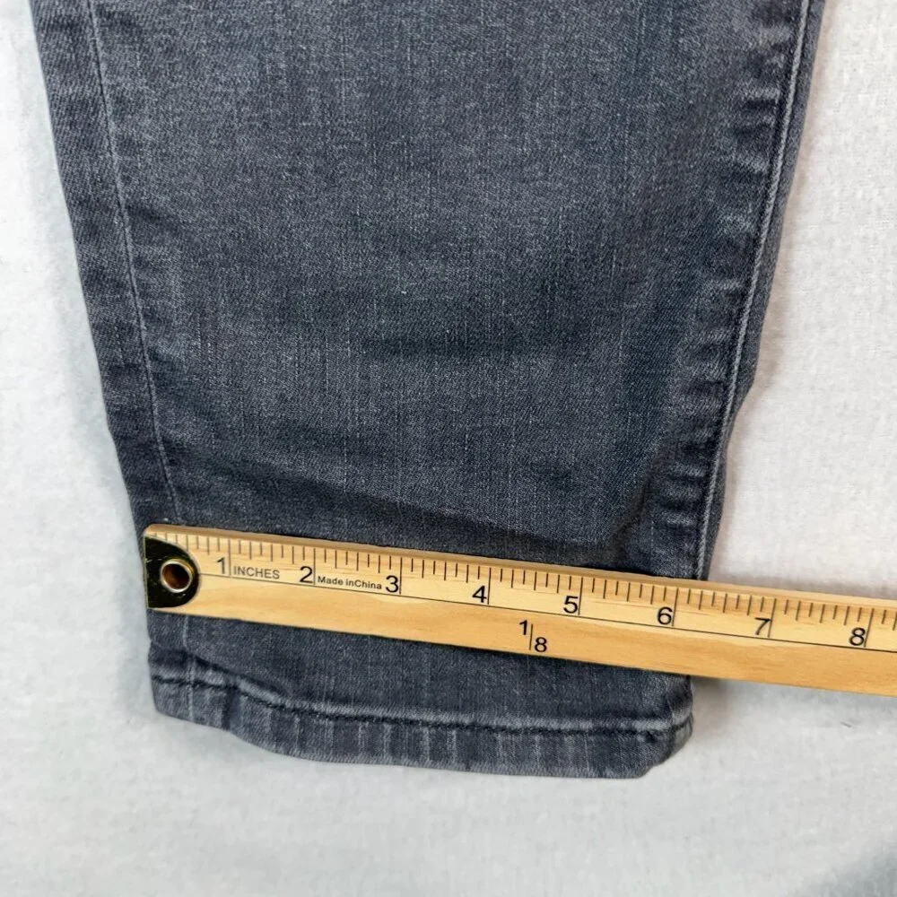 Joes Jeans Mens 29 Gray Straight Slim Mid Rise Stretch